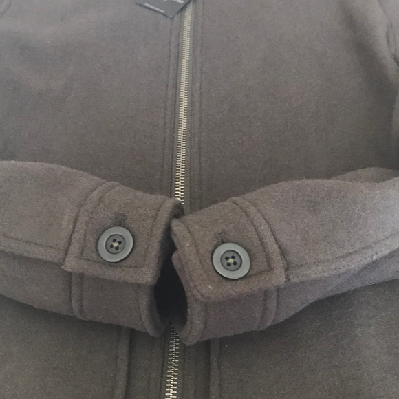 MAGASCHONI Wool-Blend Zip Front Hoodie - Picture 9 of 16